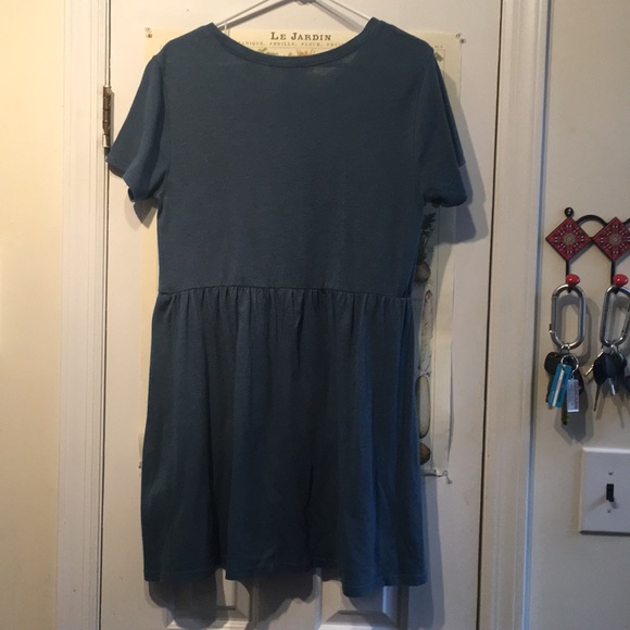 Blue babydoll dress - Picture 2 of 3